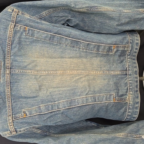 GUESS DENIM JACKET SIZE L - Picture 6 of 13